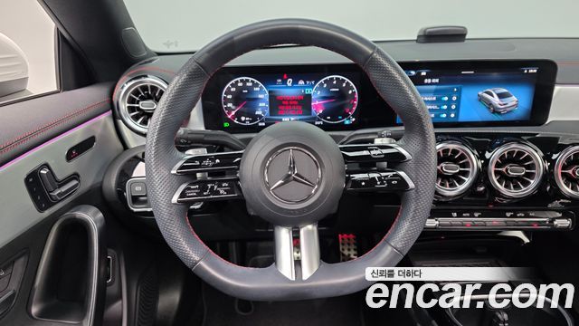 Mercedes-Benz CLA-Class CLA250 4MATIC