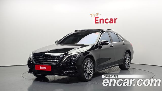 Mercedes-Benz S-Class S350 d 4MATIC