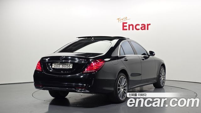Mercedes-Benz S-Class S350 d 4MATIC
