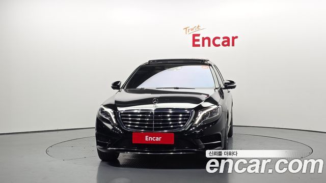 Mercedes-Benz S-Class S350 d 4MATIC