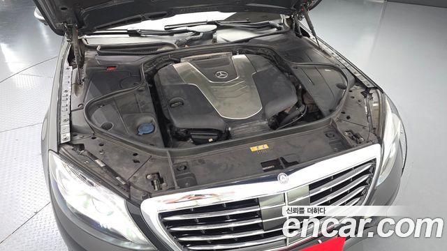Mercedes-Benz S-Class S350 d 4MATIC