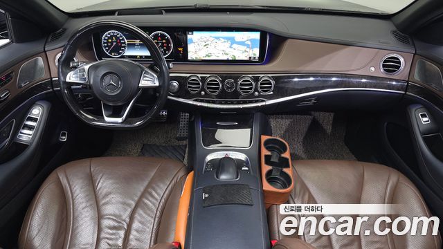 Mercedes-Benz S-Class S350 d 4MATIC