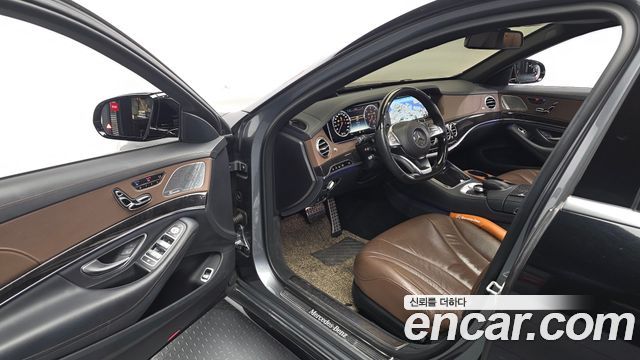 Mercedes-Benz S-Class S350 d 4MATIC