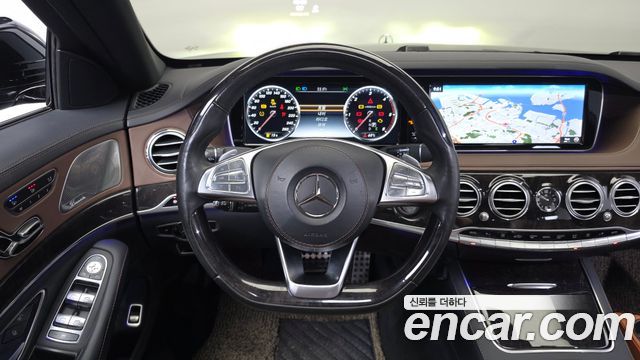 Mercedes-Benz S-Class S350 d 4MATIC