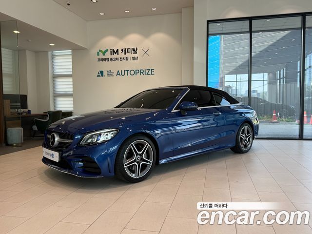 Mercedes-Benz C-Class C200 Cabriolet