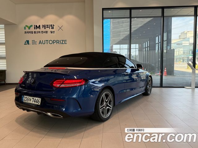 Mercedes-Benz C-Class C200 Cabriolet