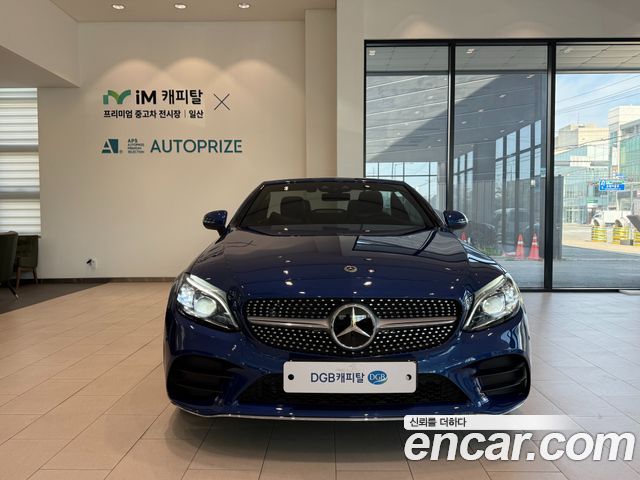 Mercedes-Benz C-Class C200 Cabriolet