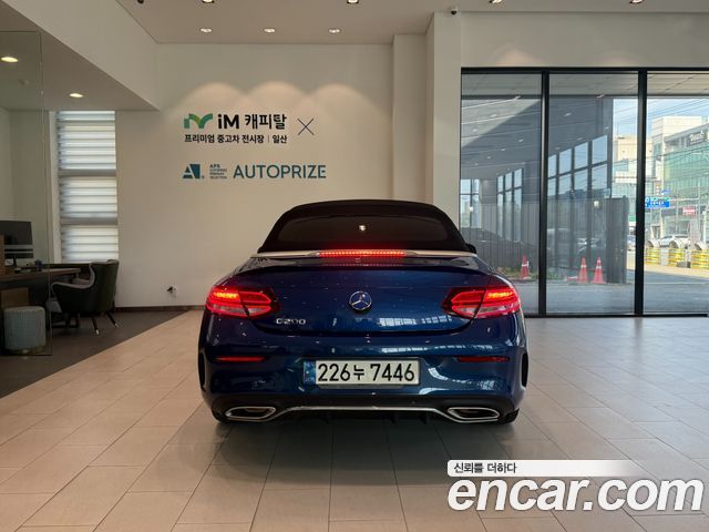 Mercedes-Benz C-Class C200 Cabriolet