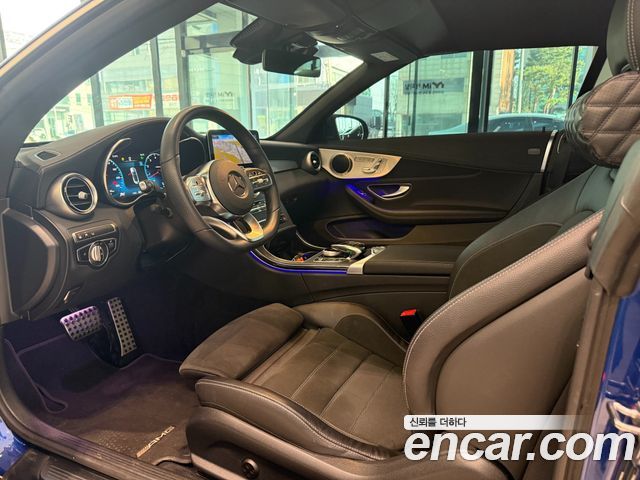Mercedes-Benz C-Class C200 Cabriolet