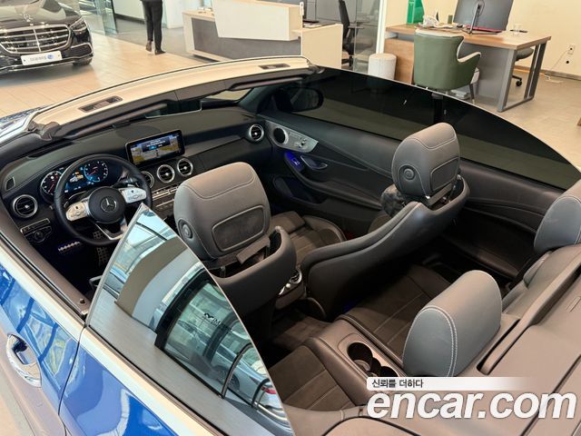 Mercedes-Benz C-Class C200 Cabriolet