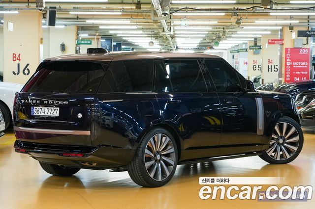 Land Rover Range Rover P615 SV LWB