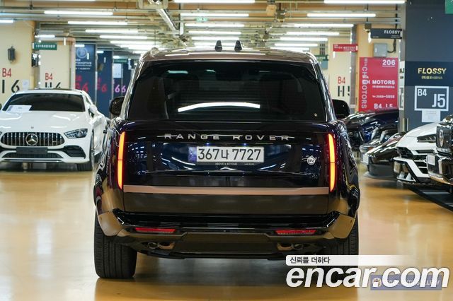 Land Rover Range Rover P615 SV LWB