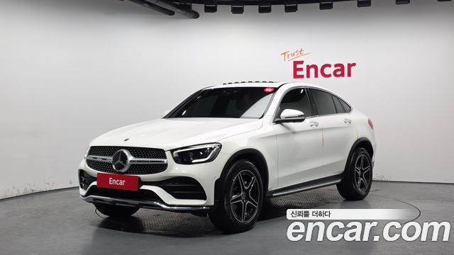 Mercedes-Benz GLC-Class GCL300 4MATIC Coupe