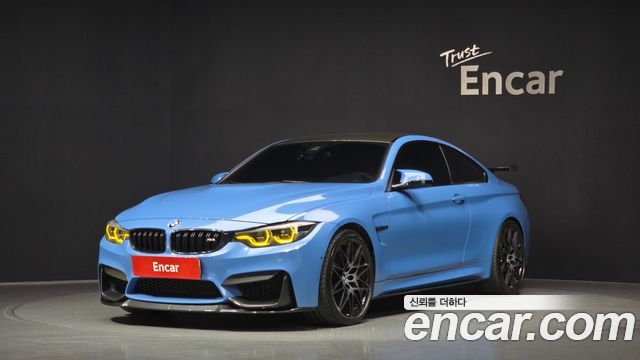 BMW M4 M4 Coupe Competition