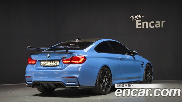 BMW M4 M4 Coupe Competition