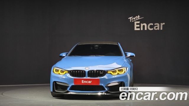 BMW M4 M4 Coupe Competition