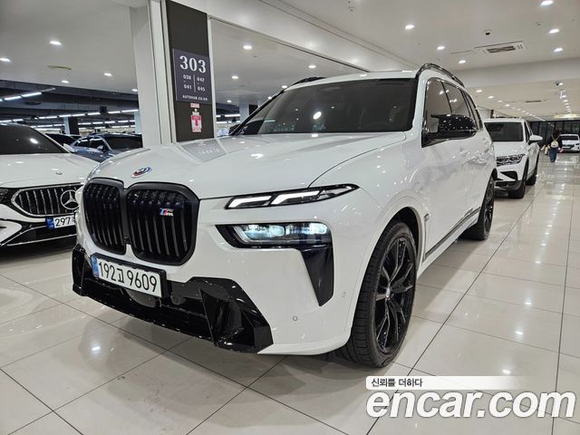 BMW X7 M60i xDrive M sport 6STR