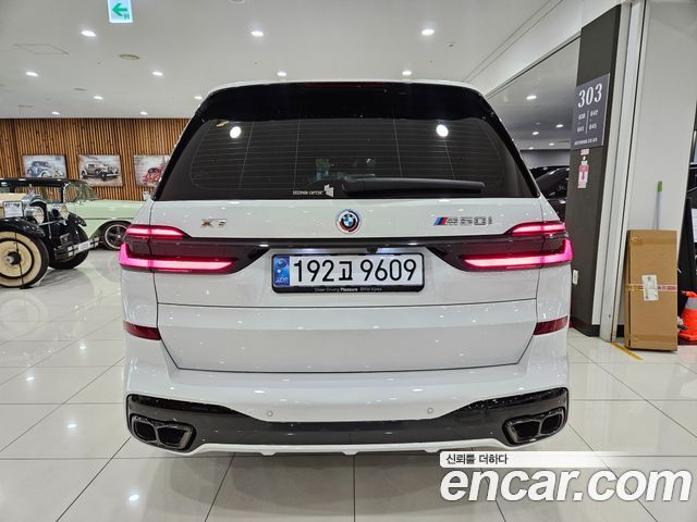 BMW X7 M60i xDrive M sport 6STR