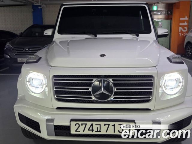 Mercedes-Benz G-Class G400d