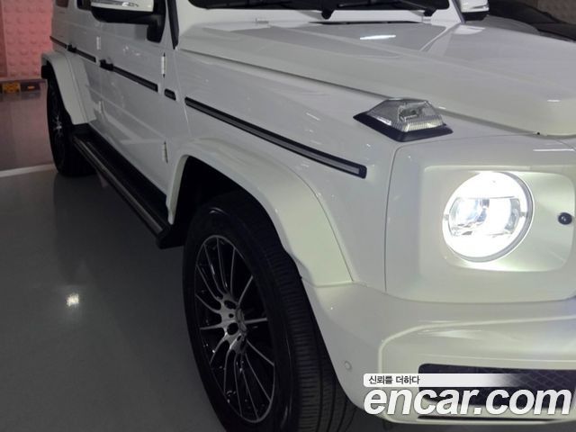 Mercedes-Benz G-Class G400d