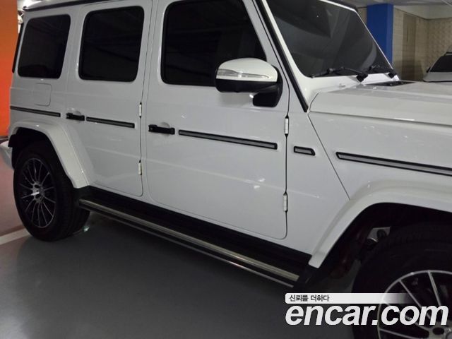 Mercedes-Benz G-Class G400d