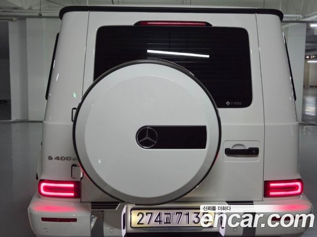Mercedes-Benz G-Class G400d