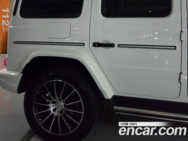 Mercedes-Benz G-Class G400d