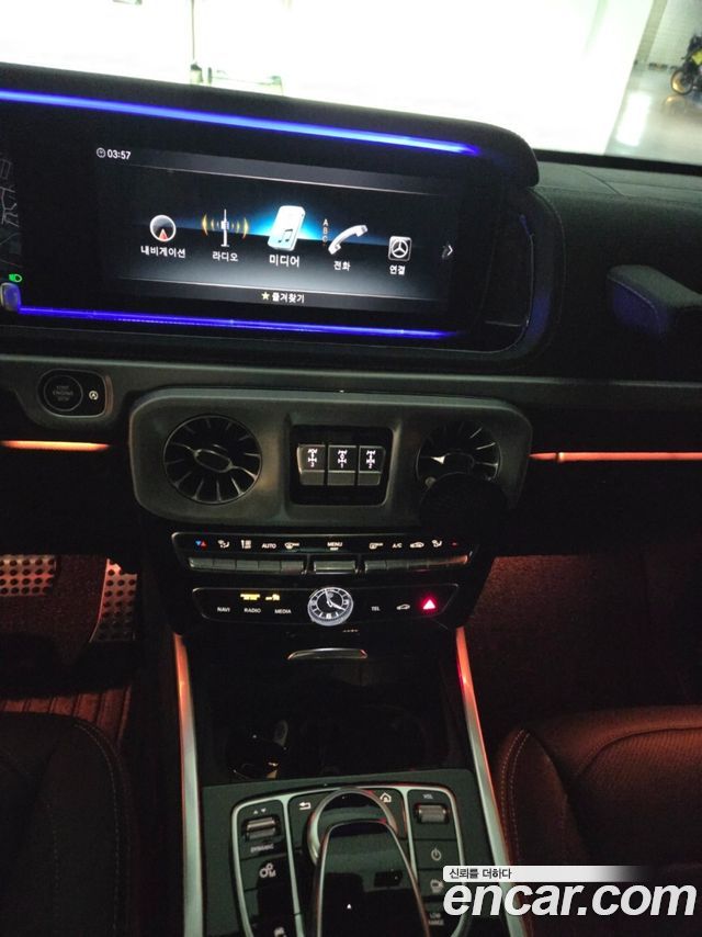 Mercedes-Benz G-Class G400d