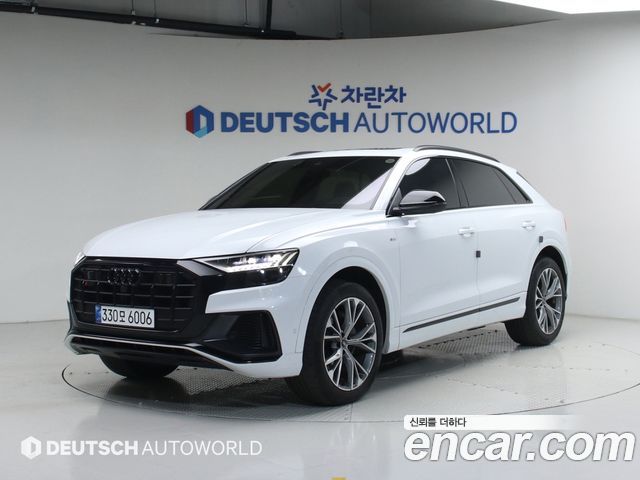 Audi Q8 55 TFSI Quattro Premium