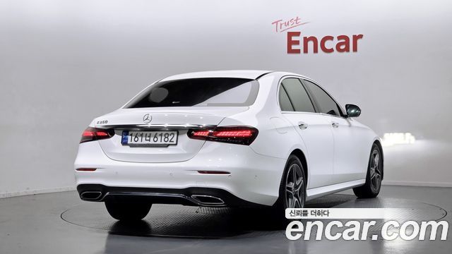 Mercedes-Benz E-Class E250 AMG Line