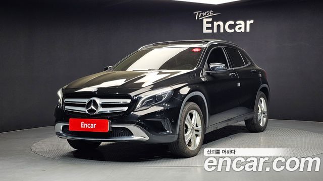 Mercedes-Benz GLA-Class GLA200 d