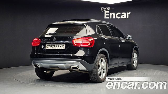 Mercedes-Benz GLA-Class GLA200 d