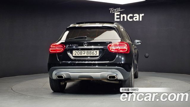 Mercedes-Benz GLA-Class GLA200 d