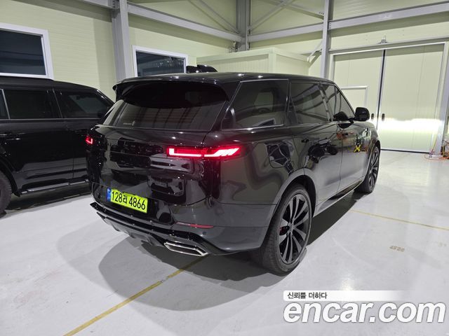 Land Rover Range Rover Sport P400 AB
