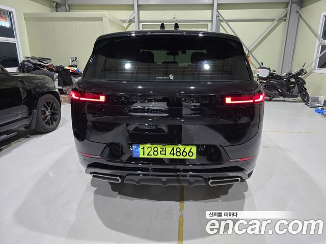 Land Rover Range Rover Sport P400 AB