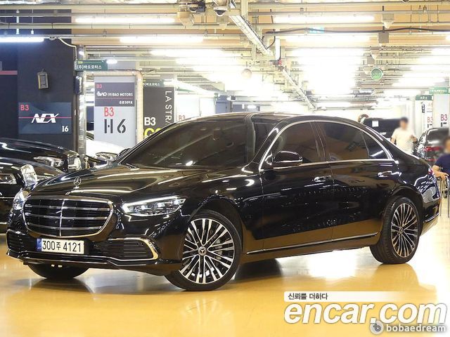 Mercedes-Benz S-Class S450L 4MATIC