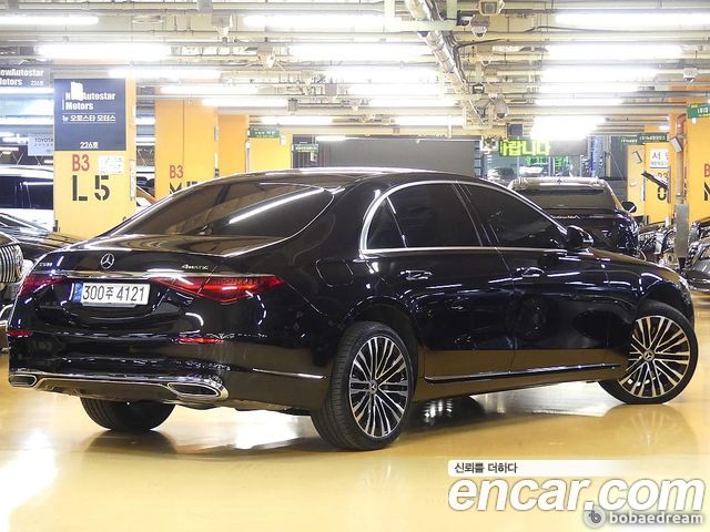 Mercedes-Benz S-Class S450L 4MATIC