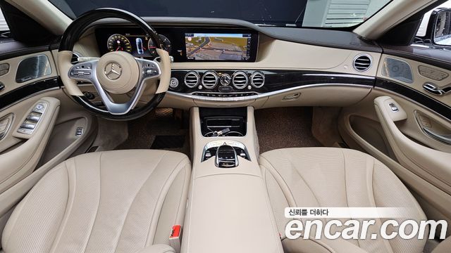 Mercedes-Benz S-Class S350 d