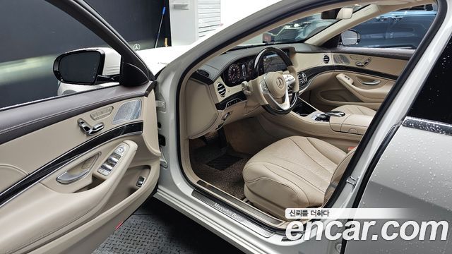 Mercedes-Benz S-Class S350 d