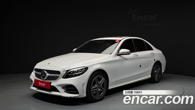 Mercedes-Benz C-Class C200 AMG Line