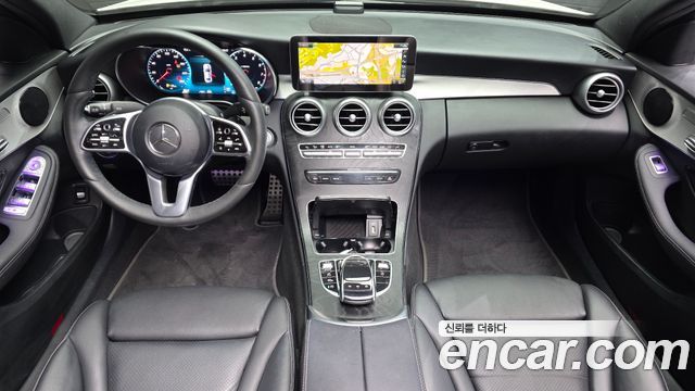 Mercedes-Benz C-Class C200 AMG Line