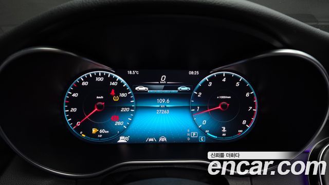 Mercedes-Benz C-Class C200 AMG Line