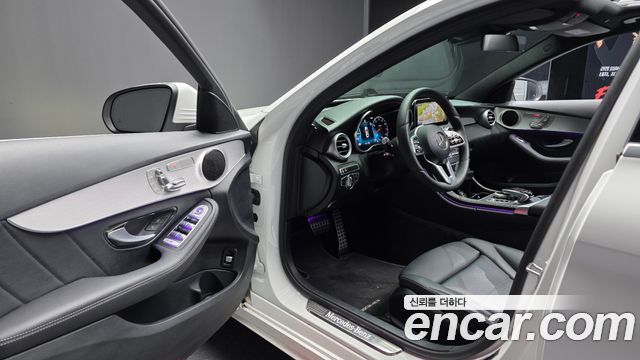 Mercedes-Benz C-Class C200 AMG Line