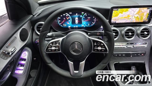 Mercedes-Benz C-Class C200 AMG Line