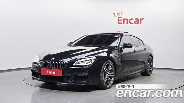 BMW 6-Series 640d xDrive M Sport Gran Coupe