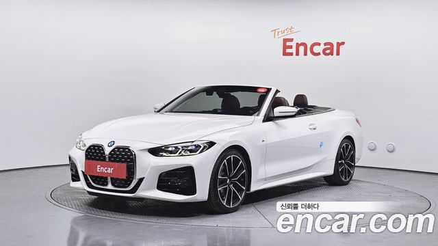 BMW 4-Series 420i M Sport Convertible