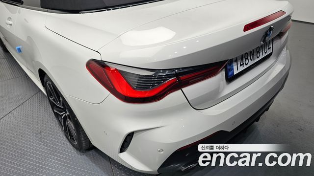 BMW 4-Series 420i M Sport Convertible