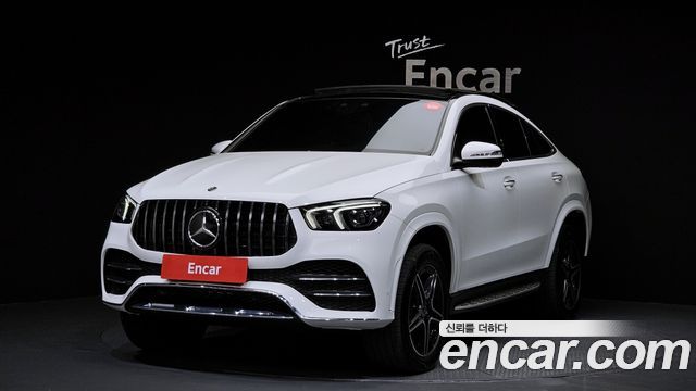 Mercedes-Benz GLE-Class GLE400d 4MATIC Coupe
