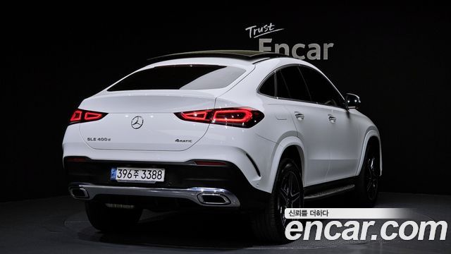 Mercedes-Benz GLE-Class GLE400d 4MATIC Coupe