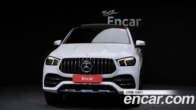 Mercedes-Benz GLE-Class GLE400d 4MATIC Coupe